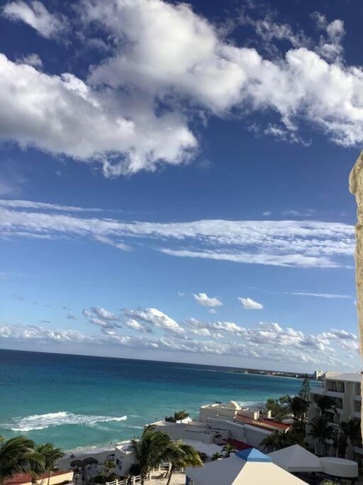 Oceanview & Beach Access 3805 Cancún Exteriör bild