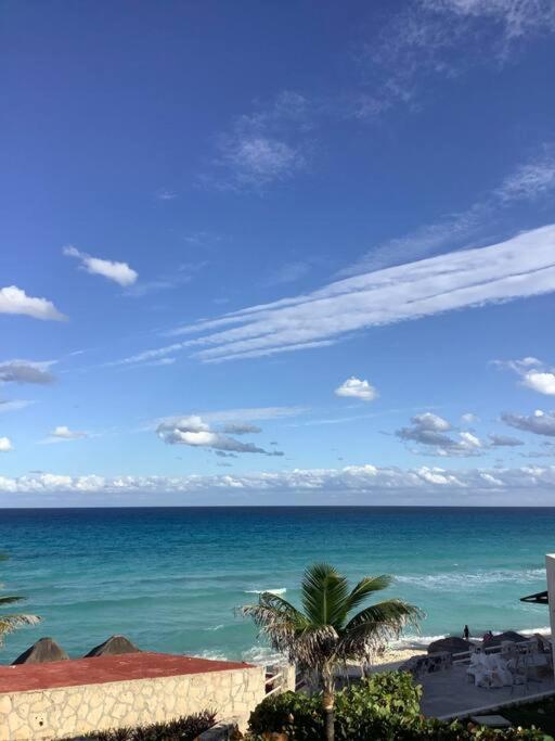 Oceanview & Beach Access 3805 Cancún Exteriör bild