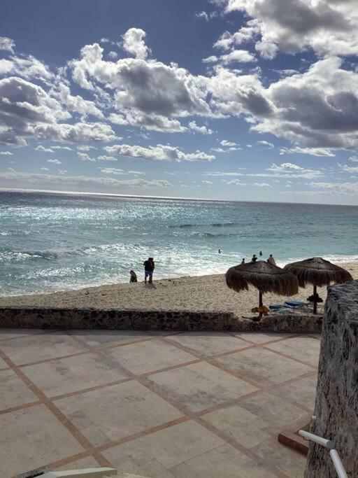 Oceanview & Beach Access 3805 Cancún Exteriör bild
