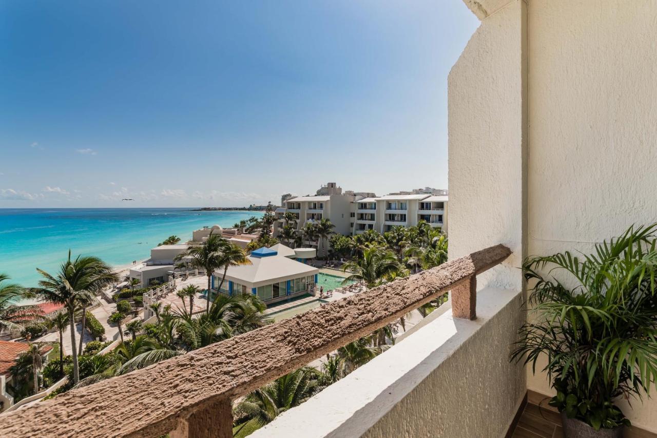 Oceanview & Beach Access 3805 Cancún Exteriör bild