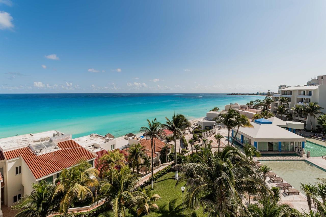 Oceanview & Beach Access 3805 Cancún Exteriör bild