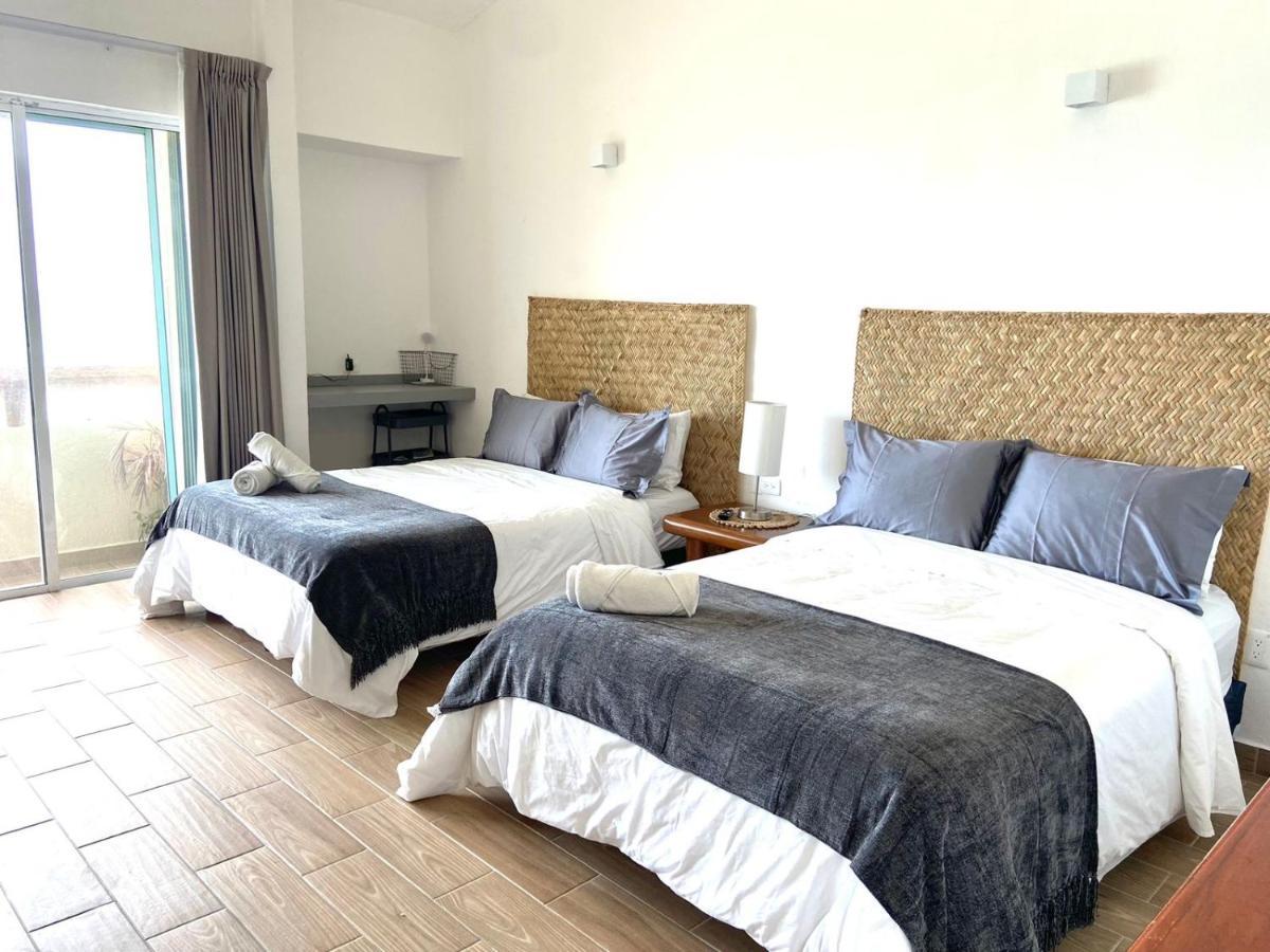 Oceanview & Beach Access 3805 Cancún Exteriör bild