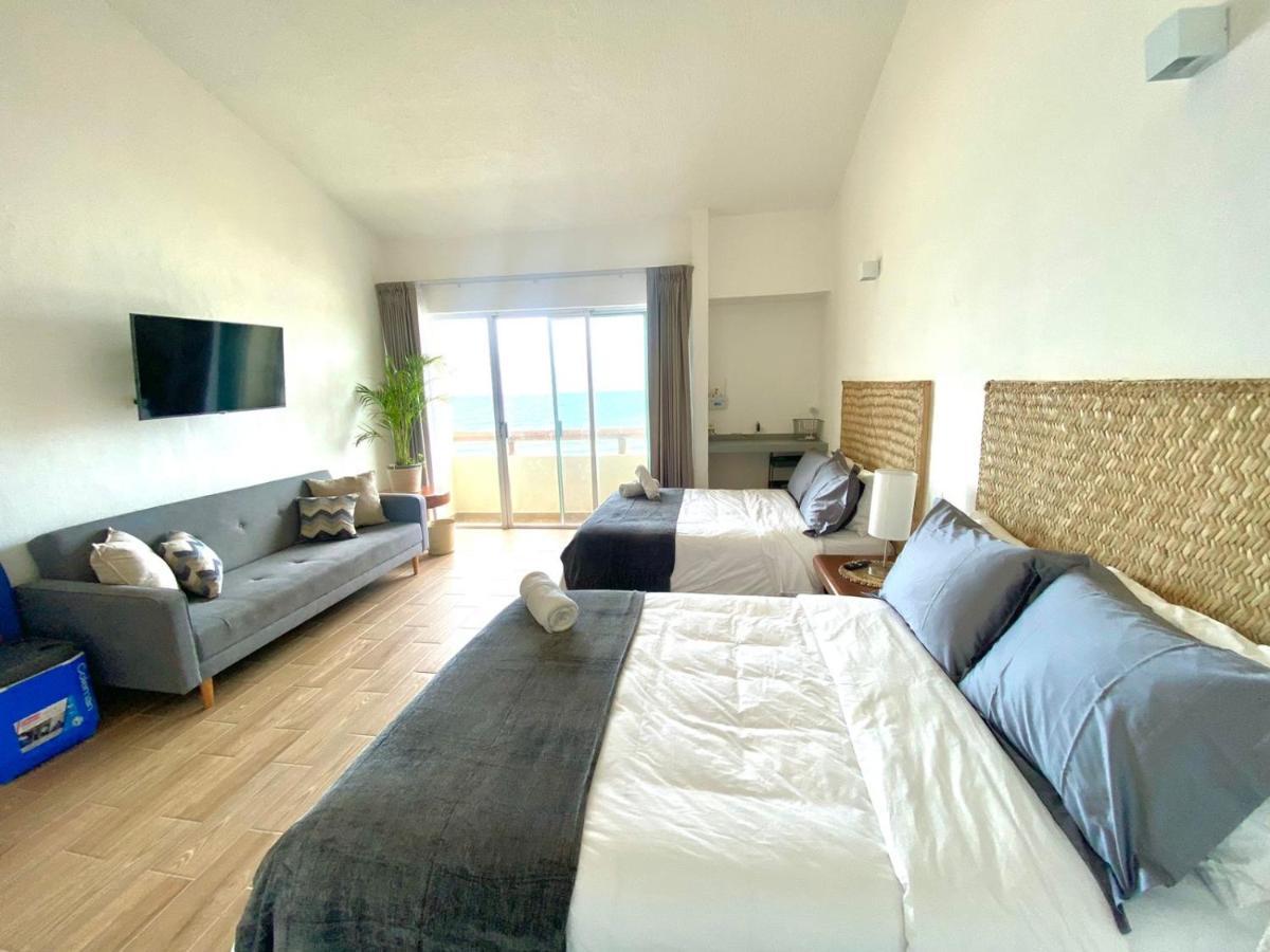 Oceanview & Beach Access 3805 Cancún Exteriör bild