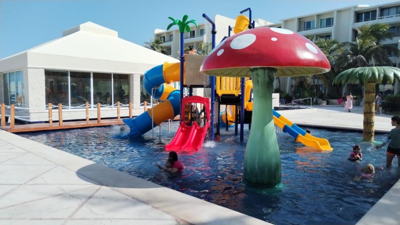 Oceanview & Beach Access 3805 Cancún Exteriör bild