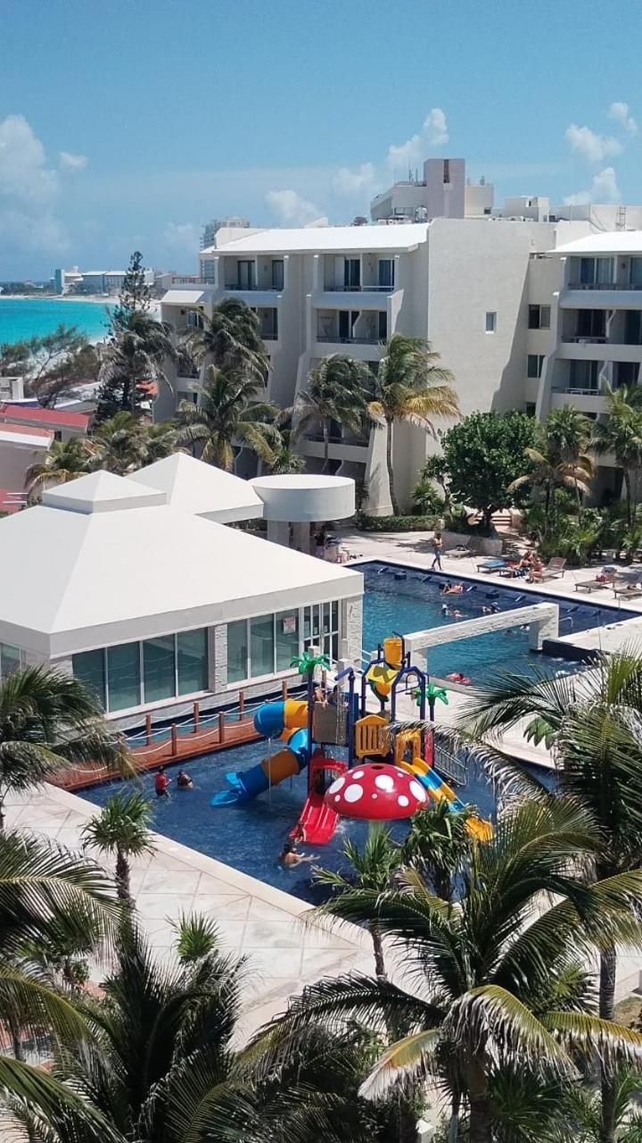 Oceanview & Beach Access 3805 Cancún Exteriör bild