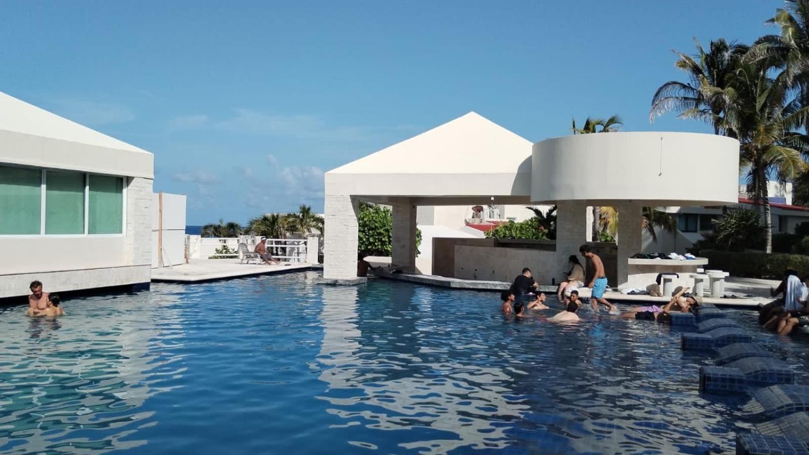 Oceanview & Beach Access 3805 Cancún Exteriör bild