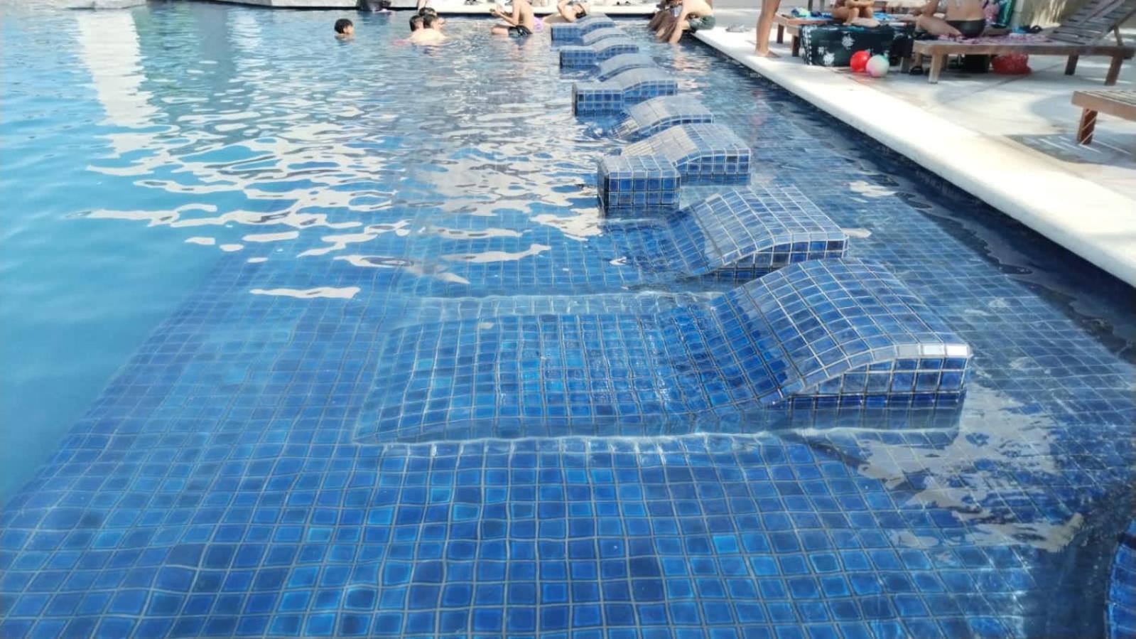 Oceanview & Beach Access 3805 Cancún Exteriör bild